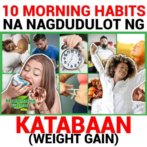 Unhealthy Habits na Nagdudulot ng Diabetes .